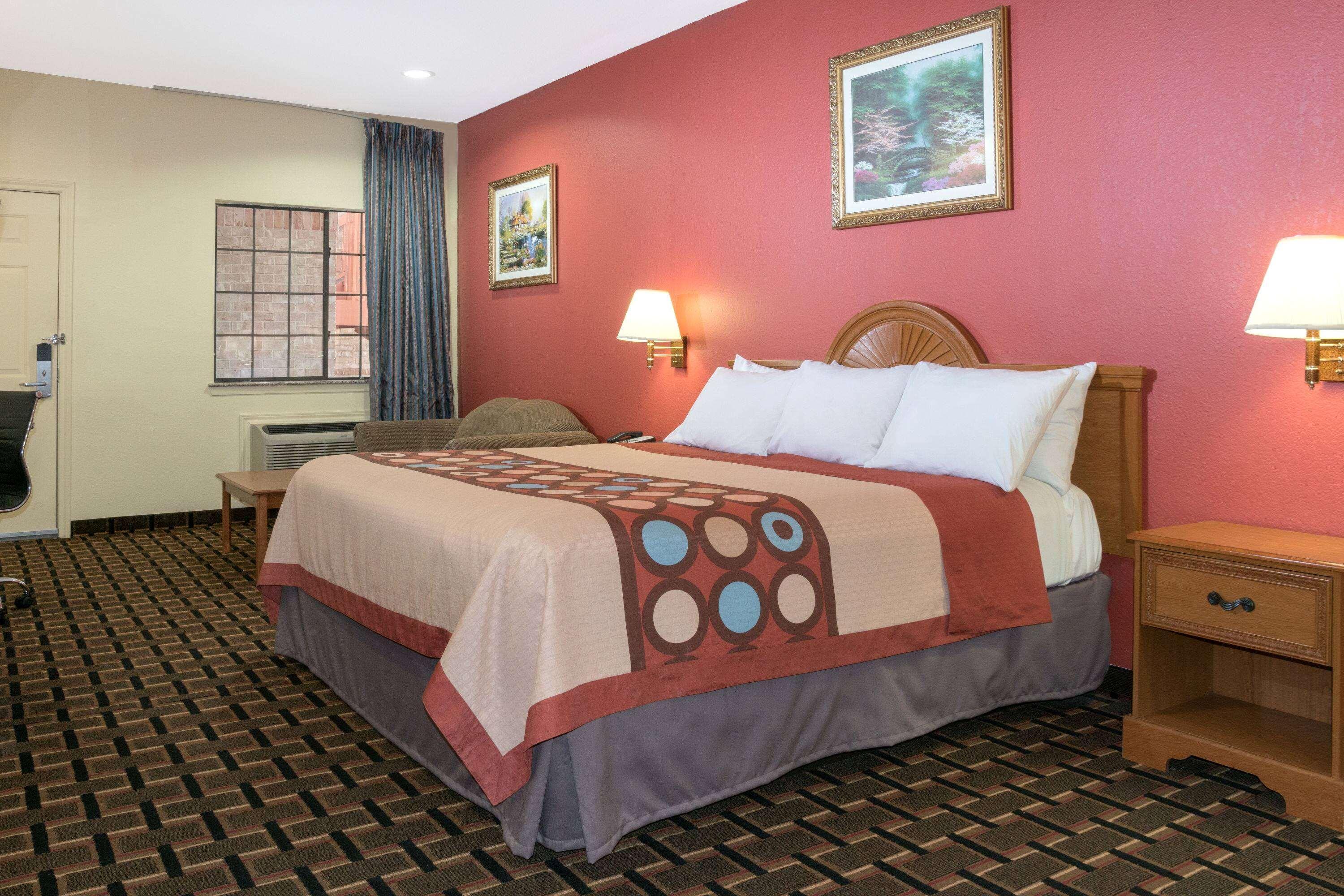 Hotel Super 8 By Wyndham Stafford Sugarland Area Exterior foto
