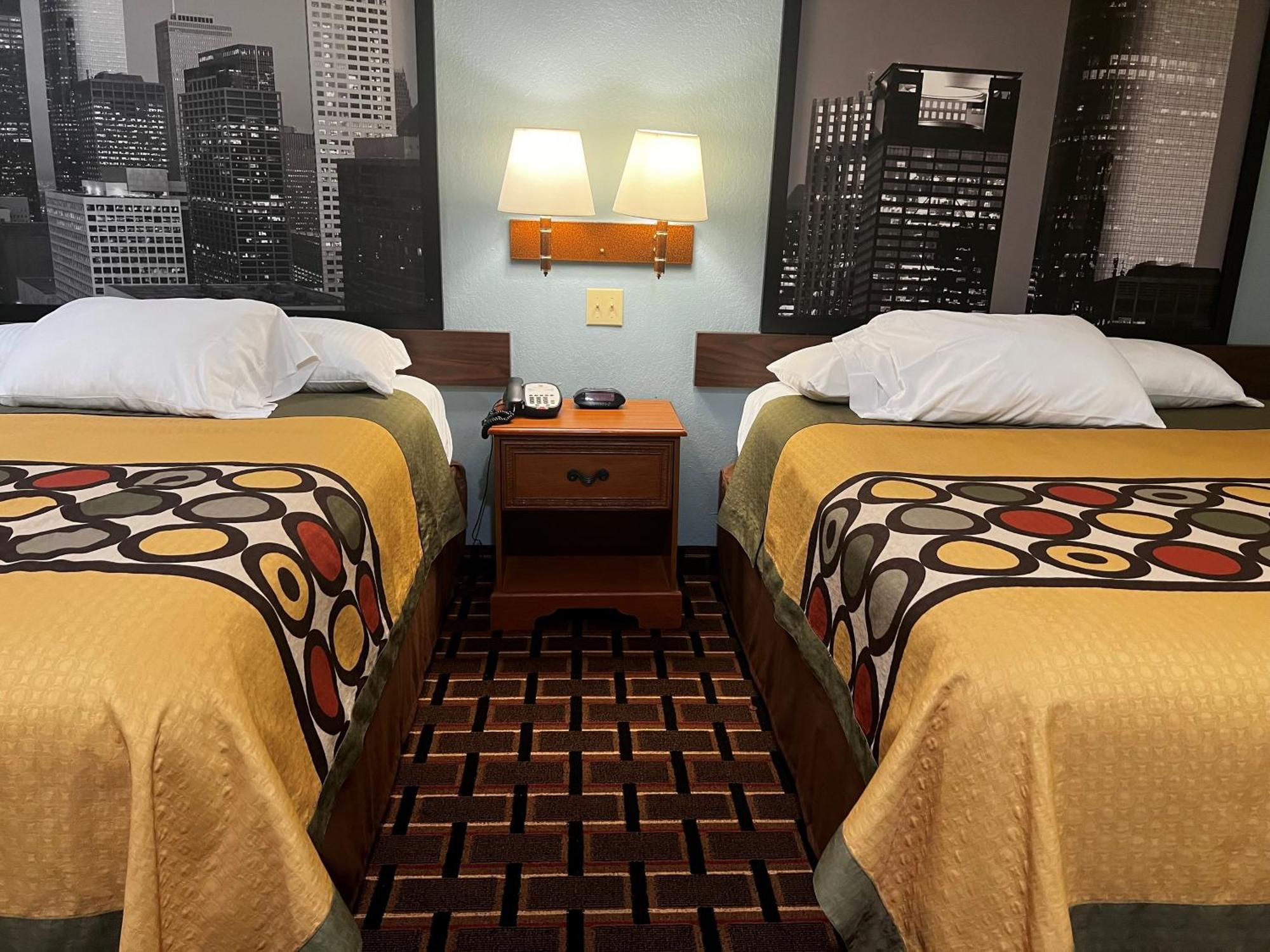 Hotel Super 8 By Wyndham Stafford Sugarland Area Exterior foto
