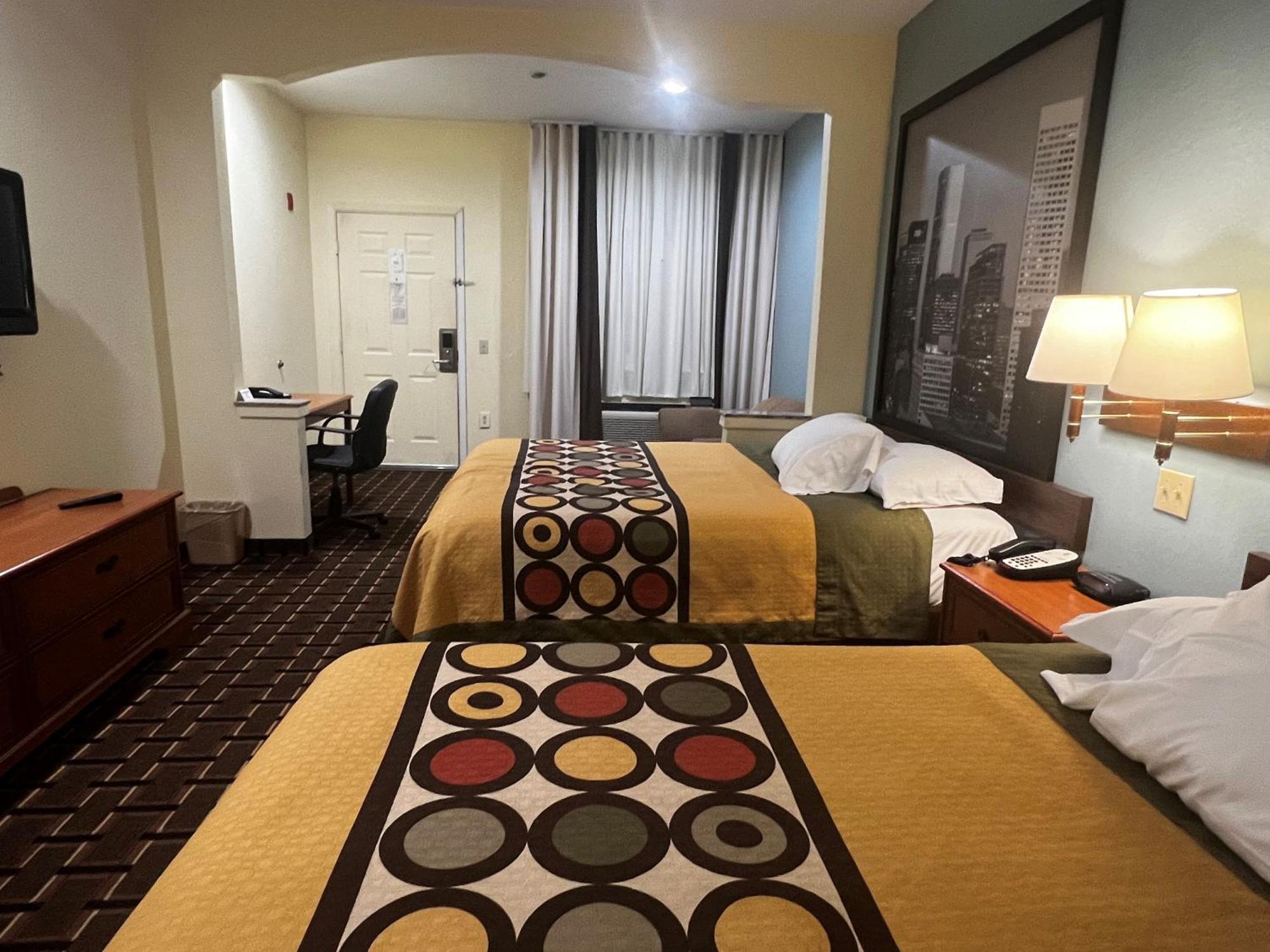 Hotel Super 8 By Wyndham Stafford Sugarland Area Exterior foto